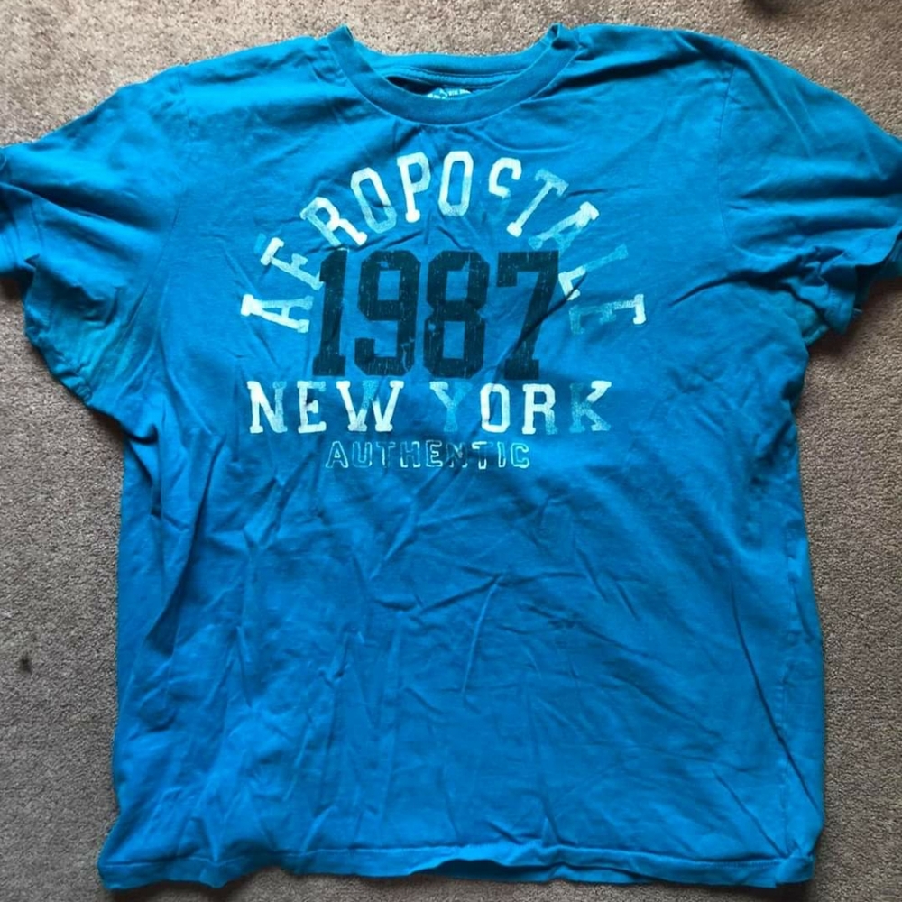 Mens Aeropostale T-shirt